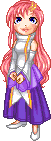 (July 2003) Lacus from Gundam Seed