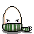 (March 2009) Slytherin Egg