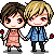 (June 2008) Tamaki and Haruhi