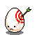 (September 2008) Bullseye Egg