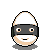 (September 2008) Bandit Egg