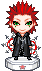 (August 2008) Axel from Kingdom Hearts 2