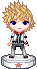 (August 2008) Roxas from Kingdom Hearts 2