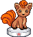 (June 2008) Vulpix from Pokemon