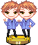 (August 2007) Hikaru and Kaoru from OKHC