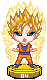 (October 2007) SS1 Goku from Dragonball Z