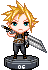 (June 2008) Cloud from FFVII